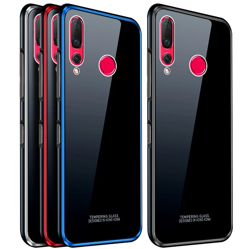 Aluminum Metal Frame Case For Huawei Nova 4 Case Nova4 Tempered Glass Back Cover for Huawei Nova 4 Metal Bumper Case
Aluminum Metal Frame Case For Huawei Nova 4 Case Nova4 Tempered Glass Back Cover for Huawei Nova 4 Metal Bumper Case