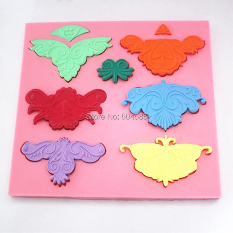 Chocolate Candy Jello 3d Magic Lamp Silicone Fondant Lace Mold DIY Cake Decorating
Chocolate Candy Jello 3d Magic Lamp Silicone Fondant Lace Mold DIY Cake Decorating