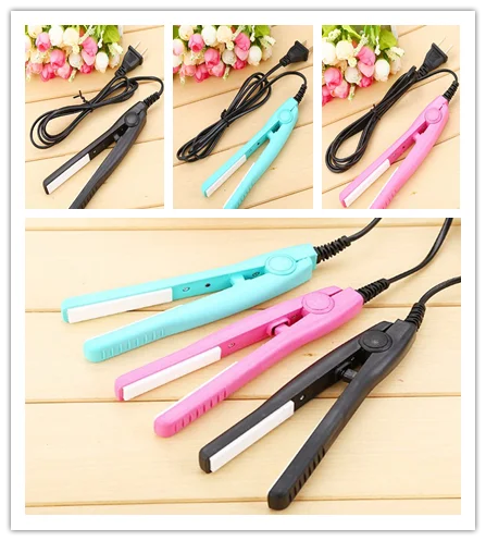 Mini Ceramic Hair Care Curl Straightener Flat Iron Perm Splint Tourmaline US Plug Curling Irons Styling Tools
Mini Ceramic Hair Care Curl Straightener Flat Iron Perm Splint Tourmaline US Plug Curling Irons Styling Tools