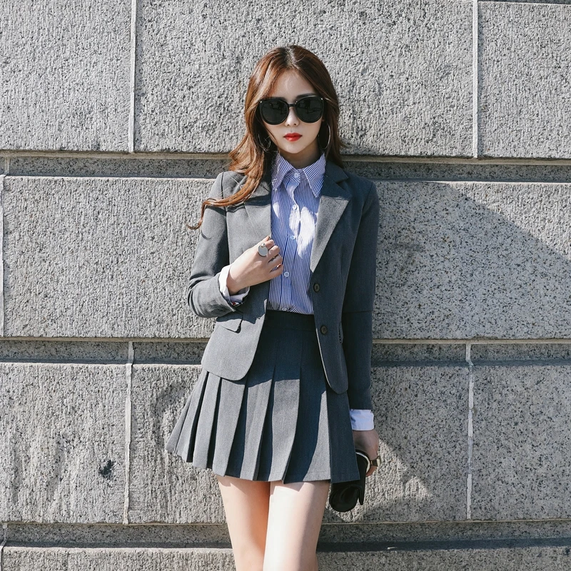 2019 Spring new women's fashion temperament small jacket female small fragrant wind ladies suits women suit
2019 Spring new women's fashion temperament small jacket female small fragrant wind ladies suits women suit