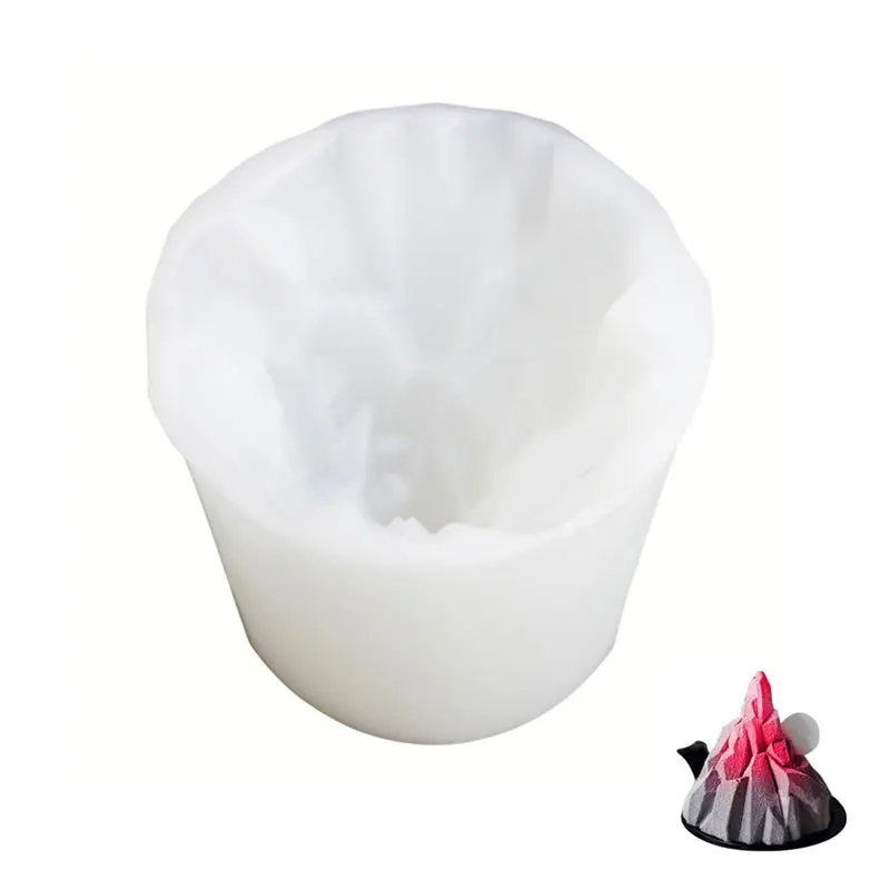 Silicone Volcano Torch Mousse Cake Mold Fondant Mousse Embossing Mould Cake Pop Maker Pans DIY Decorating Tool Baking Supplies
Silicone Volcano Torch Mousse Cake Mold Fondant Mousse Embossing Mould Cake Pop Maker Pans DIY Decorating Tool Baking Supplies