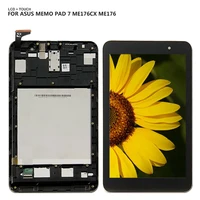 Touch Screen Digitizer LCD Display For Asus Memo Pad 7 ME176 ME176C ME176CX K013 Assembly Tablet Panel LCDs Combo Repair Parts image