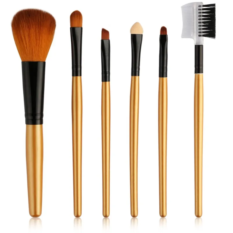 MAANGE 6Pcs Makeup Brushes Set Mascara Lip Powder Eye Shadow Eyeliner Eyelash Beatuy Cosmetic Make Up Brush Tool Kit
MAANGE 6Pcs Makeup Brushes Set Mascara Lip Powder Eye Shadow Eyeliner Eyelash Beatuy Cosmetic Make Up Brush Tool Kit
