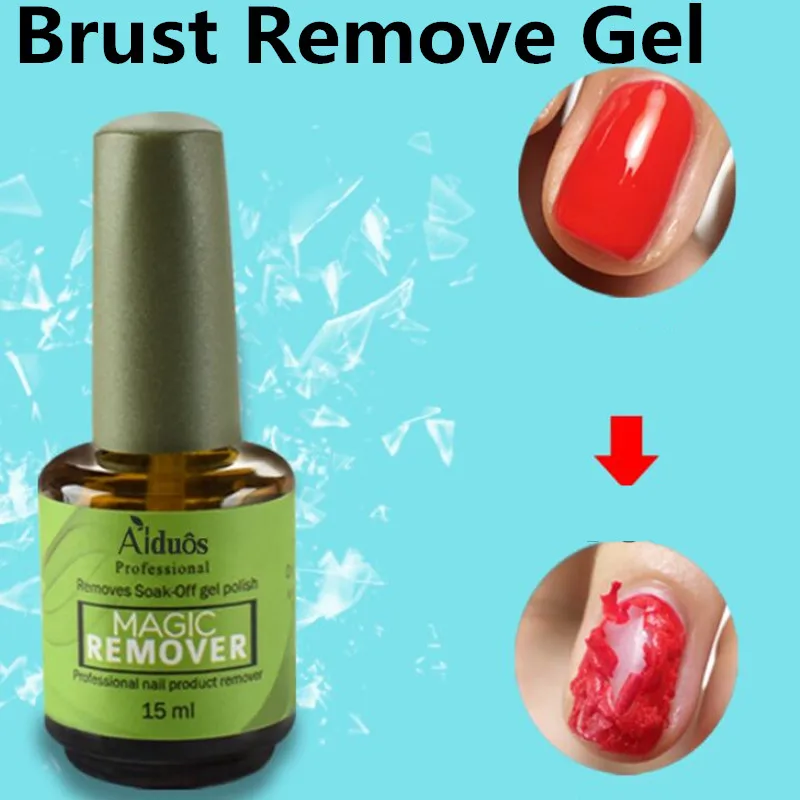 VINIMAY Burst Magic Remove UV Gel Nail Polish Magic Remover Soak off Nail Art Primer Acrylic Clean Degreaser For Nail Lacquer
VINIMAY Burst Magic Remove UV Gel Nail Polish Magic Remover Soak off Nail Art Primer Acrylic Clean Degreaser For Nail Lacquer