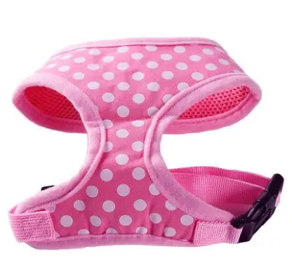 1pcs dogs cats fashion dot harness doggy mesh breathable harnesses puppy accessories pet products
1pcs dogs cats fashion dot harness doggy mesh breathable harnesses puppy accessories pet products