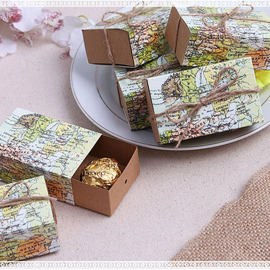 100pcs / lot The new European wholesale candy box Creative candy box manufacturers world map
100pcs / lot The new European wholesale candy box Creative candy box manufacturers world map