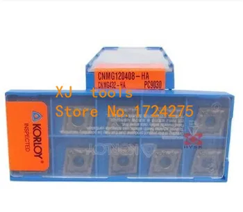 10pcs CNMG120408-HA PC9030 Carbid Turning Inserts for Lathe Holder MCLNR/MCRNR/MCKNR,Suitable for Stainless Steel
10pcs CNMG120408-HA PC9030 Carbid Turning Inserts for Lathe Holder MCLNR/MCRNR/MCKNR,Suitable for Stainless Steel