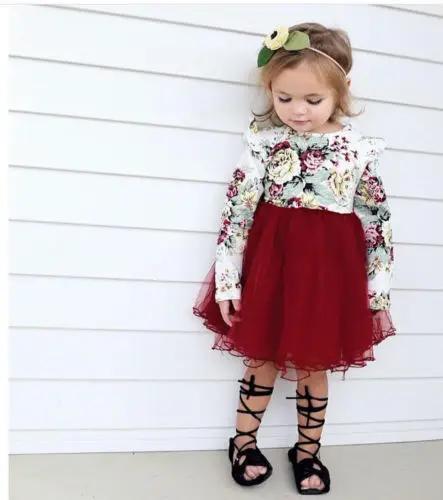 Cute Newborn Kids Girls Floral Tulle Dress Butterfly Winter Dresses FOR Girl LONG Sleeve Warm Outfits Dress Clothes
Cute Newborn Kids Girls Floral Tulle Dress Butterfly Winter Dresses FOR Girl LONG Sleeve Warm Outfits Dress Clothes