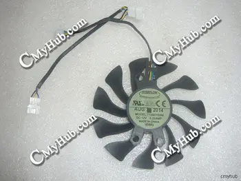 Genuine For Zotac GTX980Ti OC EVERFLOW T129215SM DC12V 0.25A 4Pin 8Wire Graphics Card Cooling Fan W/ Extension Cable
Genuine For Zotac GTX980Ti OC EVERFLOW T129215SM DC12V 0.25A 4Pin 8Wire Graphics Card Cooling Fan W/ Extension Cable