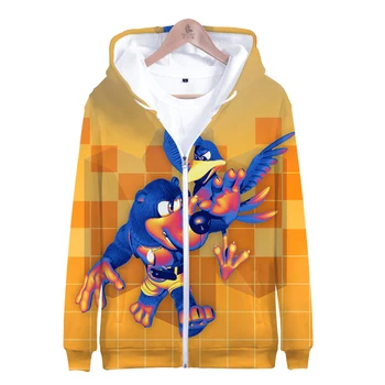 2019 Hot Sale 3D Banjo Kazooie Zipper Hoodies Men/Women Popular Casual Harajuku 3D Print Banjo Kazooie Anime Zipper Sweatshirts
2019 Hot Sale 3D Banjo Kazooie Zipper Hoodies Men/Women Popular Casual Harajuku 3D Print Banjo Kazooie Anime Zipper Sweatshirts