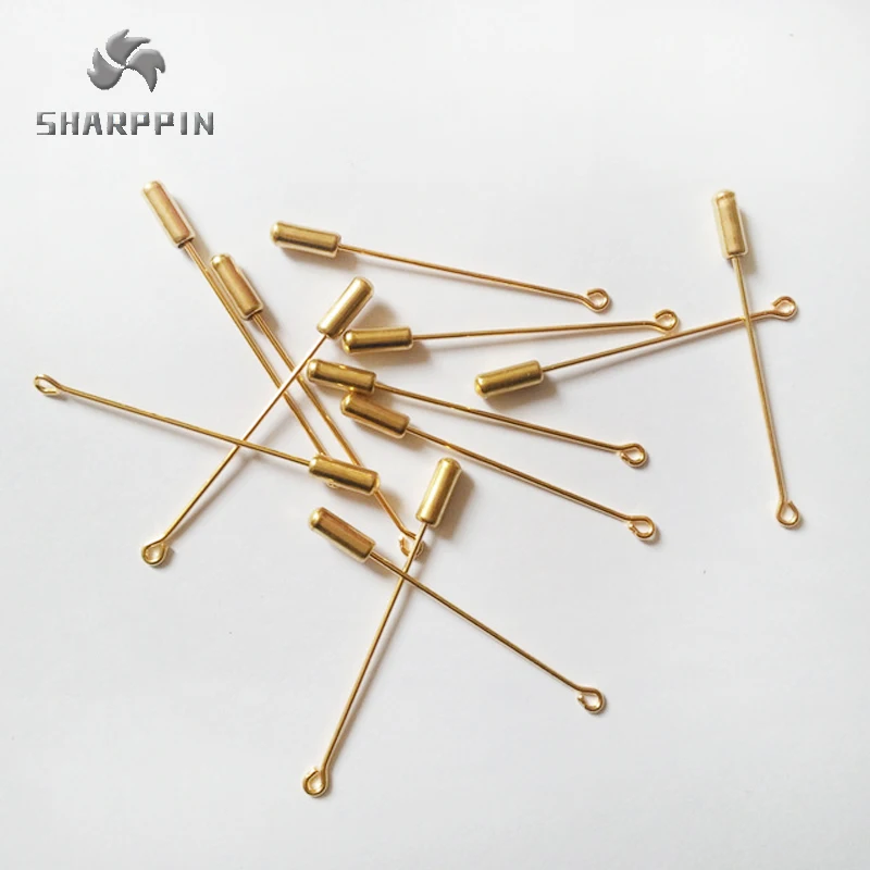 Wholesale 100PCS Brooch Pins Hijab Muslim Brooches Wholesale DIY Pins 5CM Women Safety Scarf Hijab Pins
Wholesale 100PCS Brooch Pins Hijab Muslim Brooches Wholesale DIY Pins 5CM Women Safety Scarf Hijab Pins