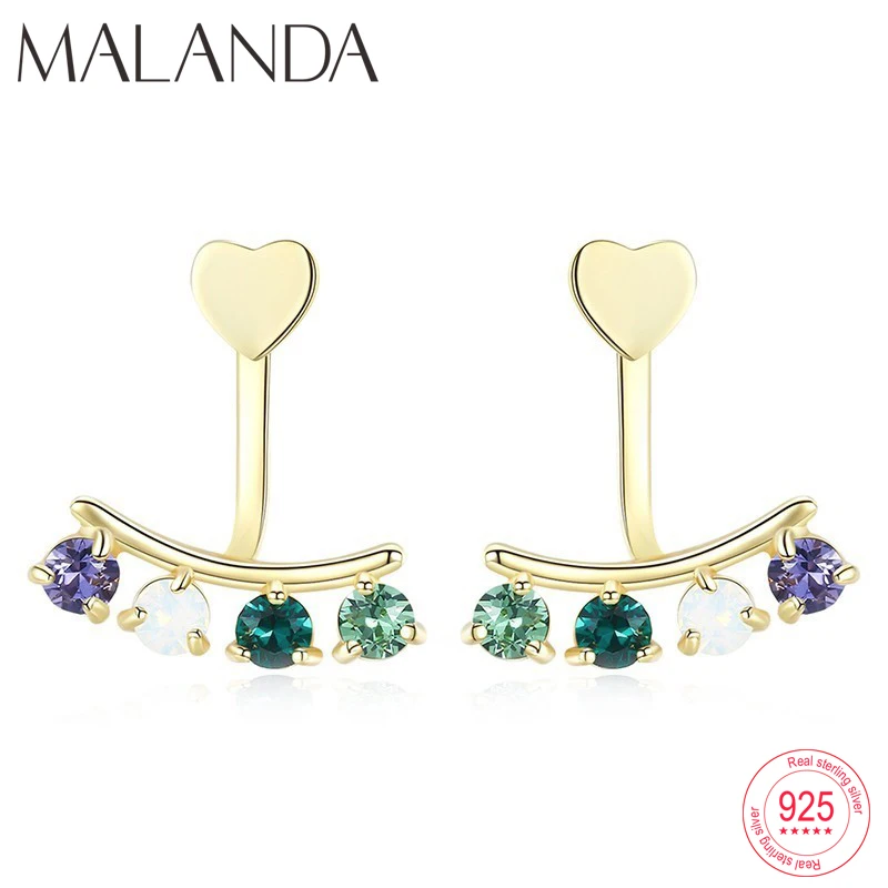 Malanda New Gold Color 925 Sterling Silver Drop Earrings Crystal From Swarovski Earrings For Women Fashion Wedding Jewelry Gift
Malanda New Gold Color 925 Sterling Silver Drop Earrings Crystal From Swarovski Earrings For Women Fashion Wedding Jewelry Gift