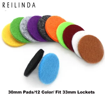 100pcs/lot Colorful Aromatherapy Felt Pads 30mm Fit for 33mm Essential Oil Diffuser Perfume Locket Wholesale
100pcs/lot Colorful Aromatherapy Felt Pads 30mm Fit for 33mm Essential Oil Diffuser Perfume Locket Wholesale