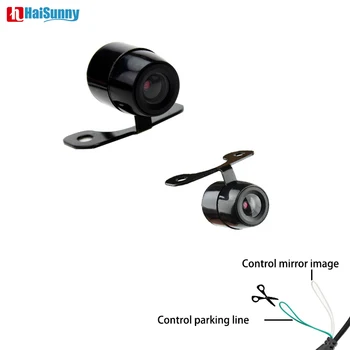 HaiSunny Waterproof Car Vehicle Rearview Front Side Back View Rear View Camera With Mirror Image Parking Line Convert Line
HaiSunny Waterproof Car Vehicle Rearview Front Side Back View Rear View Camera With Mirror Image Parking Line Convert Line