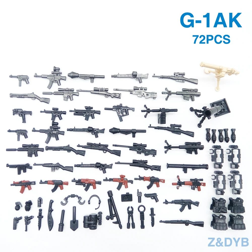 G-1AK 72PCS