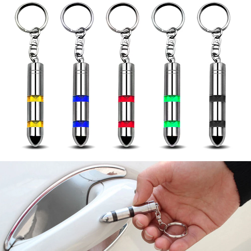 1Pcs High Voltage Anti-Static Keychain Car Static Body Static Eliminator Discharger
1Pcs High Voltage Anti-Static Keychain Car Static Body Static Eliminator Discharger