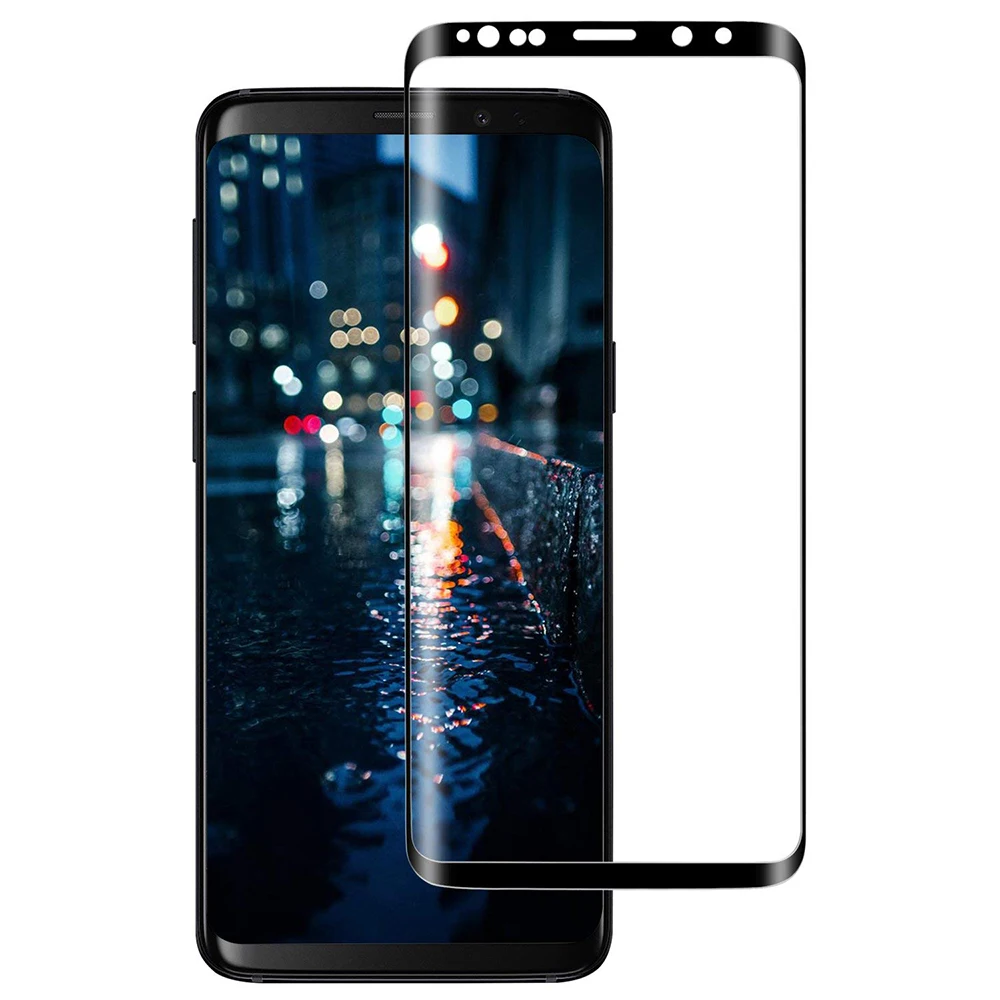 for Samsung Galaxy S9 Plus Tempered Film Full Screen Curved for Samsung Galaxy S9 Plus Tempered Film Full Screen Curved