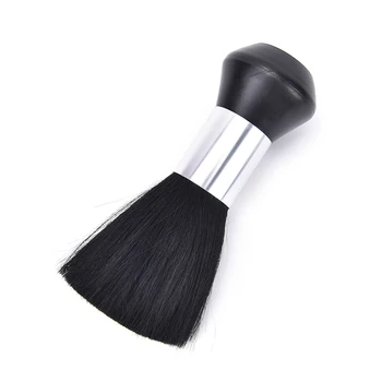 1Pcs Soft Black Neck Face Dust Hair Clean Brush Pro Barber Hairdressing Hairbrush Salon Cutting Styling Duster Cleaner Equipment
1Pcs Soft Black Neck Face Dust Hair Clean Brush Pro Barber Hairdressing Hairbrush Salon Cutting Styling Duster Cleaner Equipment