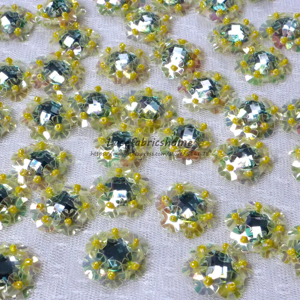 20pieces/lot High-grade Mixed material 3D patch clothing headdress shoes diy bead flower applique sequins decoration
20pieces/lot High-grade Mixed material 3D patch clothing headdress shoes diy bead flower applique sequins decoration