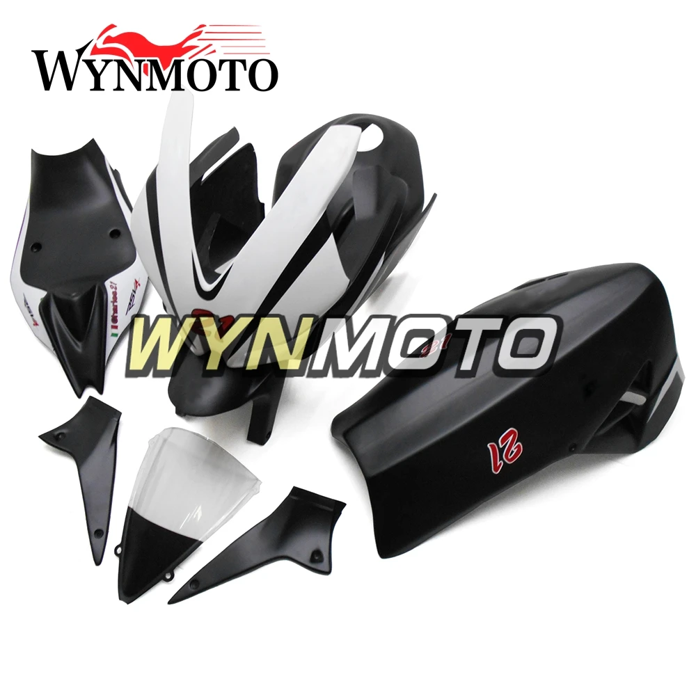 Complete Fairings For Aprilia RSV4 1000 2010-2015 Fiberglass White Black Motorbike Body Kits Cowlings Cover Fittings Panels Kits
Complete Fairings For Aprilia RSV4 1000 2010-2015 Fiberglass White Black Motorbike Body Kits Cowlings Cover Fittings Panels Kits