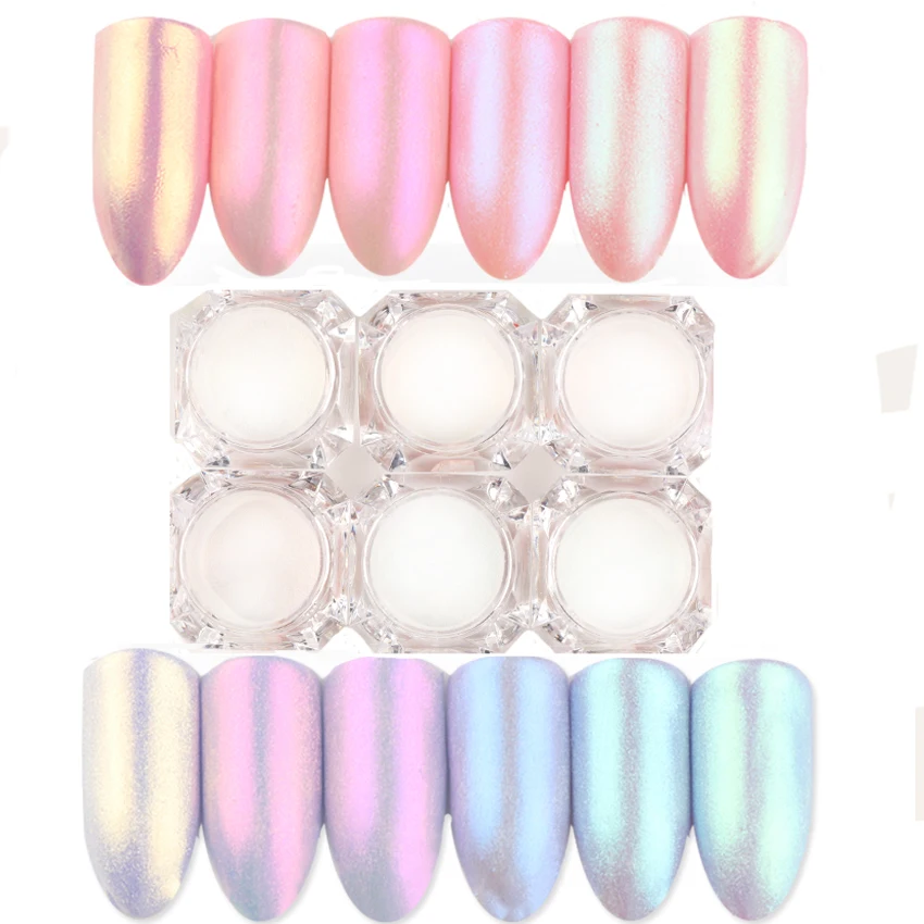 1.5g/Box BORN QUEEN Shining Nail Glitter Pearl Shimmer Nail Powder Nail Dust Powder Mermaid Manicure Nail Art Glitter 6 Colors
1.5g/Box BORN QUEEN Shining Nail Glitter Pearl Shimmer Nail Powder Nail Dust Powder Mermaid Manicure Nail Art Glitter 6 Colors