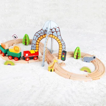 Wooden Puzzle Building Slot Track Rail Transit Diecasts Toy Vehicles Kids Toys Wooden Train Toy Model Cars
Wooden Puzzle Building Slot Track Rail Transit Diecasts Toy Vehicles Kids Toys Wooden Train Toy Model Cars