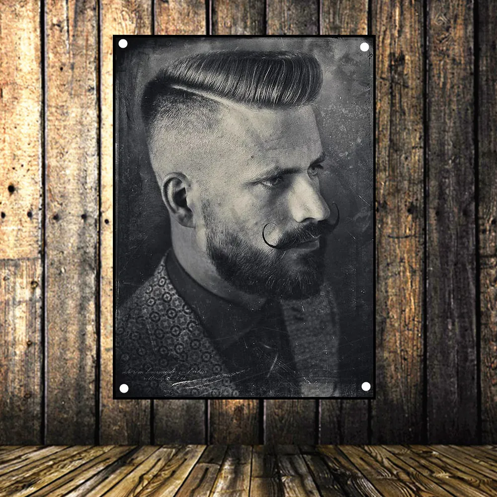 Barber Shop Poster Senior Art Waterproof Cloth Painting Large Flag Banner Tapestry Wall Stickers Mural Vintage Decor Upholstery
Barber Shop Poster Senior Art Waterproof Cloth Painting Large Flag Banner Tapestry Wall Stickers Mural Vintage Decor Upholstery