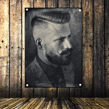 Barber Shop Poster Senior Art Waterproof Cloth Painting Large Flag Banner Tapestry Wall Stickers Mural Vintage Decor Upholstery
Barber Shop Poster Senior Art Waterproof Cloth Painting Large Flag Banner Tapestry Wall Stickers Mural Vintage Decor Upholstery