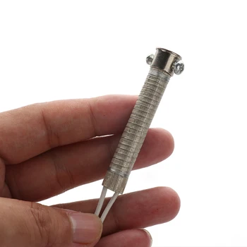60W Electric Adjustable Temperature Soldering Iron Ceramic Internal Heating Element Heater Soldering Iron Core Heater
60W Electric Adjustable Temperature Soldering Iron Ceramic Internal Heating Element Heater Soldering Iron Core Heater