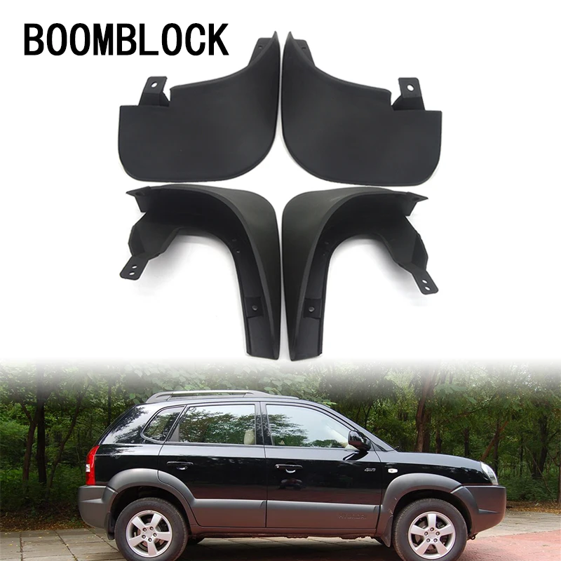 BOOMBLOCK 1Set/4Pcs Car Front Rear Mudguards For 2005 2006 2007 2008 2009 Hyundai Tucson Accessories Mudflaps Fender Mud Flaps
BOOMBLOCK 1Set/4Pcs Car Front Rear Mudguards For 2005 2006 2007 2008 2009 Hyundai Tucson Accessories Mudflaps Fender Mud Flaps