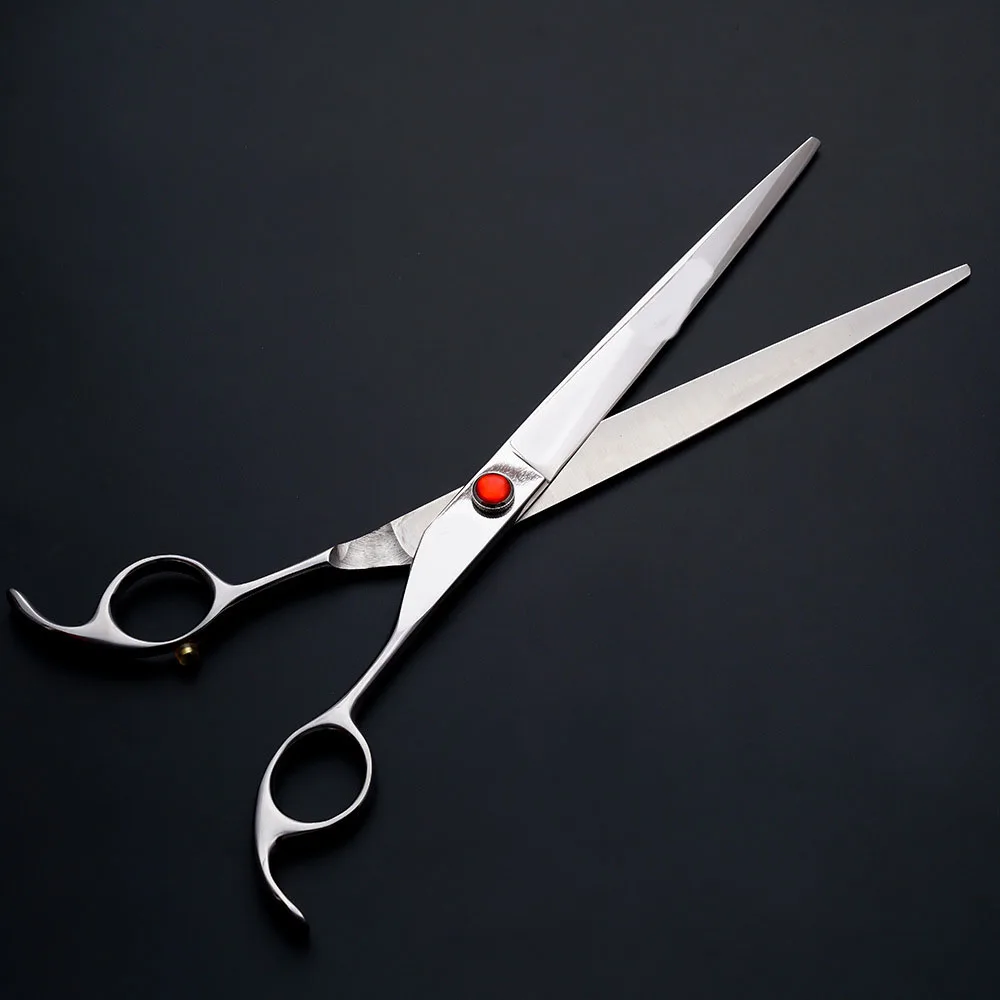 10.0 inch professional JP440C pet dog cat grooming cutting scissors straight shears sliver upscale pet grooming groomer
10.0 inch professional JP440C pet dog cat grooming cutting scissors straight shears sliver upscale pet grooming groomer