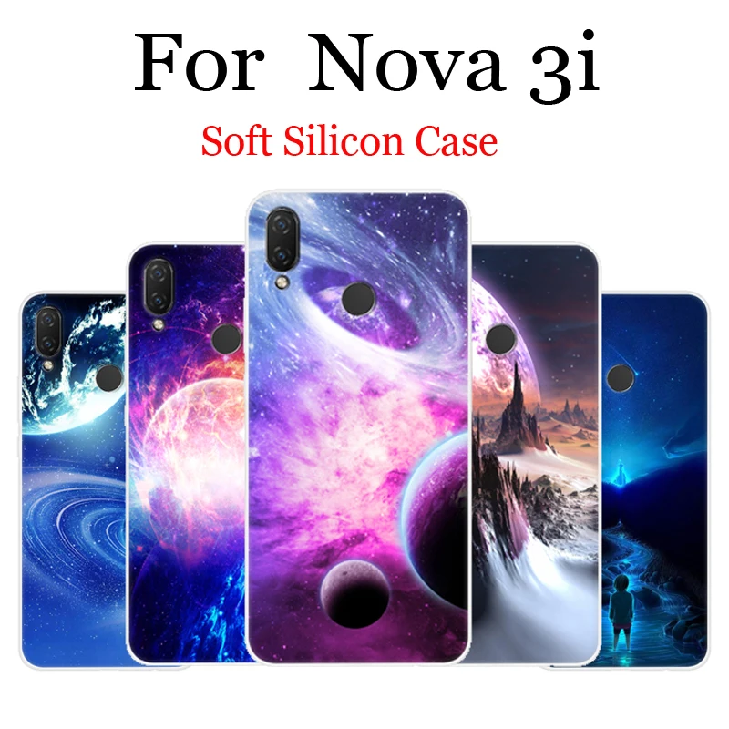 Casing For Huawei Nova 3i Silicone soft back cover For Huawei Nova 3 i starry Space Star Phone Case Nova3i shell coque funda
Casing For Huawei Nova 3i Silicone soft back cover For Huawei Nova 3 i starry Space Star Phone Case Nova3i shell coque funda