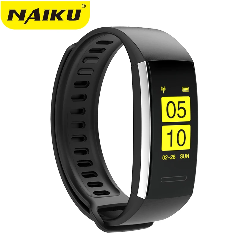 NAIKU HI15 Smart WristBand IP67 Fitness Tracker Bracelet Heart Rate Blood Pressure Watch Pulse Meter SMS Oxygen Call Sport band
NAIKU HI15 Smart WristBand IP67 Fitness Tracker Bracelet Heart Rate Blood Pressure Watch Pulse Meter SMS Oxygen Call Sport band