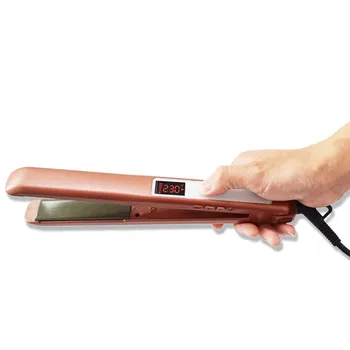 Professional Infrared Hair Straightener Flat Iron Digital LCD Display Dual Voltage Ceramic withTemperature Control For All Hair
Professional Infrared Hair Straightener Flat Iron Digital LCD Display Dual Voltage Ceramic withTemperature Control For All Hair