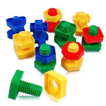 Kids Blocks Toys 40pcs/Set Kids Colorful Plastic Screw Nut Insert Blocks Toy Early Educational Toy Kids Gift
Kids Blocks Toys 40pcs/Set Kids Colorful Plastic Screw Nut Insert Blocks Toy Early Educational Toy Kids Gift