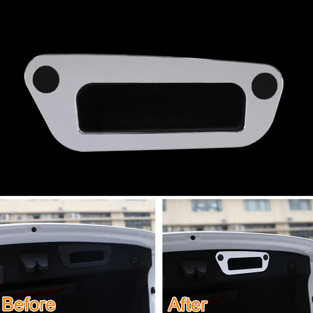 Aluminium Car Rear Trunk Tail Gate Handle Cover Trim Stripe Frame Decoration For Benz C180 C200 C300 C350 C400 W205 2015-2016
Aluminium Car Rear Trunk Tail Gate Handle Cover Trim Stripe Frame Decoration For Benz C180 C200 C300 C350 C400 W205 2015-2016