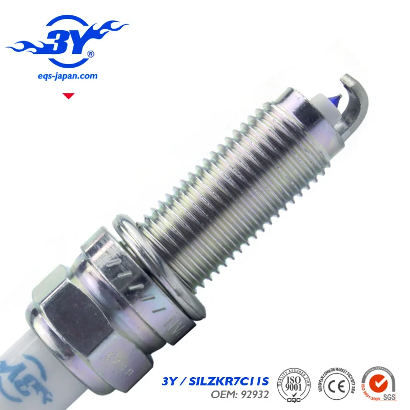 4pcs/lot . SILZKR7C11S 92932 IRIDIUM SPARK PLUG SILZKR7C11S SILZKR7C-11S for 92932 12290-R1A-H01 12290R1AH01
4pcs/lot . SILZKR7C11S 92932 IRIDIUM SPARK PLUG SILZKR7C11S SILZKR7C-11S for 92932 12290-R1A-H01 12290R1AH01
