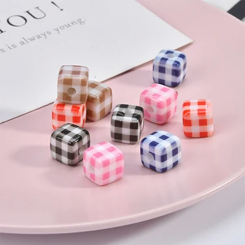 30pcs/lot Grid squares handmade resin material earring/necklace charms diy jewelry earring pendants accessory
30pcs/lot Grid squares handmade resin material earring/necklace charms diy jewelry earring pendants accessory
