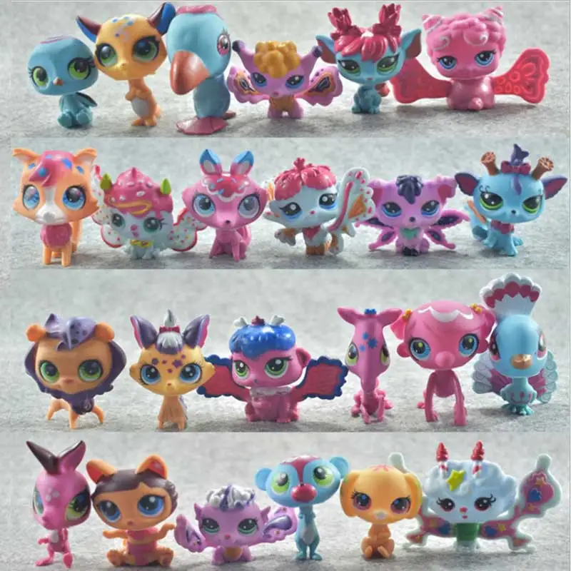 24pcs different pet cat action figure toys standing little short hair cute cat yellow pink grey black old original pet toys kit
24pcs different pet cat action figure toys standing little short hair cute cat yellow pink grey black old original pet toys kit