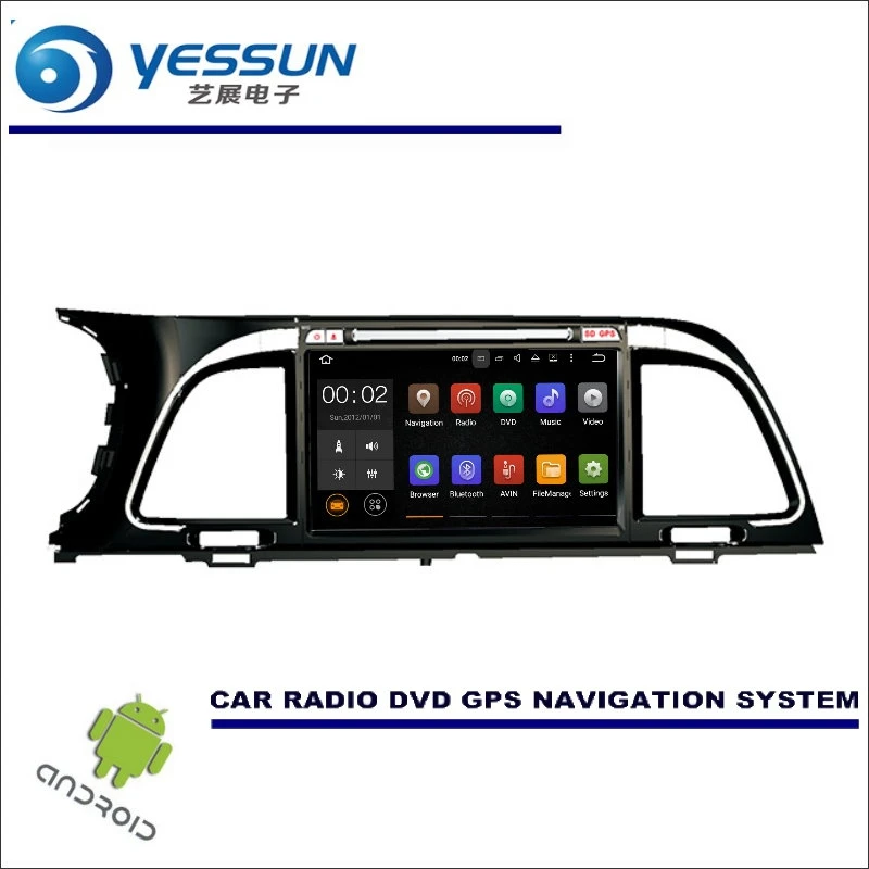 YESSUN Wince / Android Car Multimedia Navigation System For Kia K4 2014~2017 / CD DVD GPS Player Navi Radio Stereo HD Screen
YESSUN Wince / Android Car Multimedia Navigation System For Kia K4 2014~2017 / CD DVD GPS Player Navi Radio Stereo HD Screen