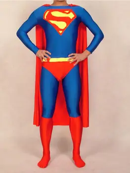 Superman Costume Man of Steel Superman 3D Shade Spandex Lycra Halloween And Cosplay Zentai Suit Hot Sale
Superman Costume Man of Steel Superman 3D Shade Spandex Lycra Halloween And Cosplay Zentai Suit Hot Sale