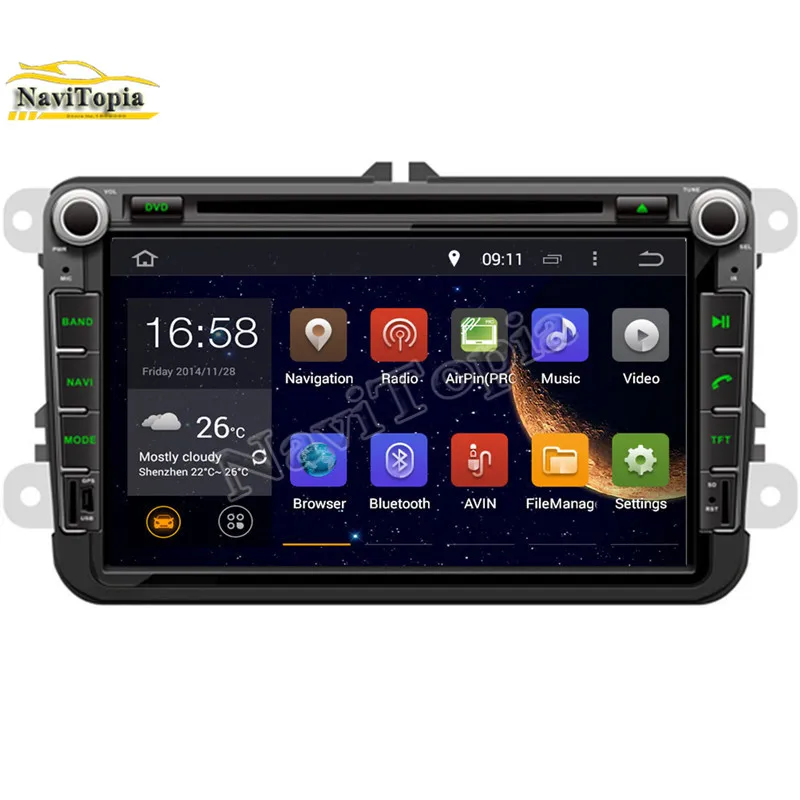 Ectwodvd 4G RAM 32G ROM Octa Core Android 6.0 Car DVD GPS Radio for SKODA OCTAVIA II III 2005-2010 for SKODA FABIA 2005-2010
Ectwodvd 4G RAM 32G ROM Octa Core Android 6.0 Car DVD GPS Radio for SKODA OCTAVIA II III 2005-2010 for SKODA FABIA 2005-2010