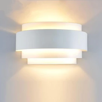 Fashion Modern Art High Grade Wall Lamp For Home Bedroom Living Room Decoration Wall Light White Semicircle
Fashion Modern Art High Grade Wall Lamp For Home Bedroom Living Room Decoration Wall Light White Semicircle