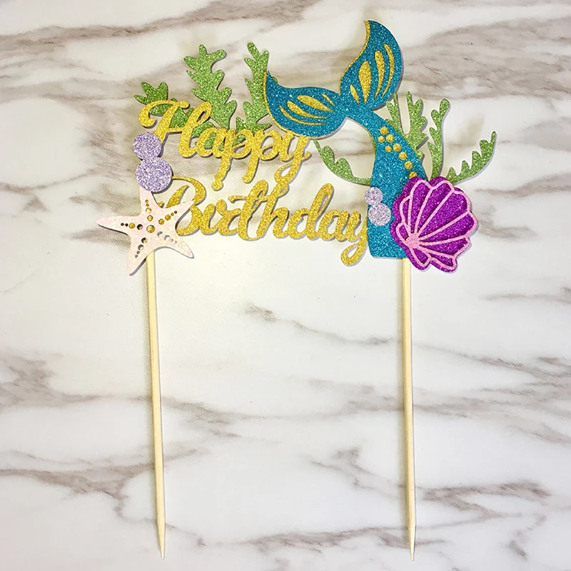 Pink Green Mermaid Tail Cake Topper Cake Decoration Dessert Decoration for Birthday Party Lovely Gifts
Pink Green Mermaid Tail Cake Topper Cake Decoration Dessert Decoration for Birthday Party Lovely Gifts