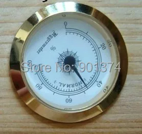 Hygrometer for Cigar Humidor ,parts,accessories,gold metal round -21pcs/lot-free shipping
Hygrometer for Cigar Humidor ,parts,accessories,gold metal round -21pcs/lot-free shipping