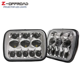 DOT EMARK 5x7Inch LED Truck Headlight for Chevrolet Express 3500, Chevrolet Express 1500, Chevrolet Astro 6x7 LED Headlamps
DOT EMARK 5x7Inch LED Truck Headlight for Chevrolet Express 3500, Chevrolet Express 1500, Chevrolet Astro 6x7 LED Headlamps