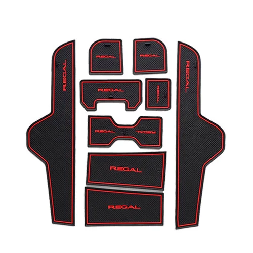 9Pcs Lot Car Interior Upholstery For Buick 13-15 New Regal Rubber Mat Car Accessories Non-Slip Mat Auto Accessories Interior
9Pcs Lot Car Interior Upholstery For Buick 13-15 New Regal Rubber Mat Car Accessories Non-Slip Mat Auto Accessories Interior