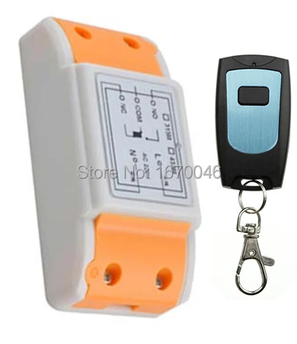 latest AC220V 1CH 10A Remote Control Light Switch teleswitch Relay Output Radio Receiver Module and Waterproof Transmitter
latest AC220V 1CH 10A Remote Control Light Switch teleswitch Relay Output Radio Receiver Module and Waterproof Transmitter