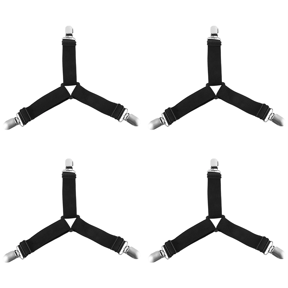 4pcs/Lot 4 Corner Elastic Mattress Clip Bed Sheet Grippers Holder Cover Straps Blankets Fasteners Fixing Non Slip Belt
4pcs/Lot 4 Corner Elastic Mattress Clip Bed Sheet Grippers Holder Cover Straps Blankets Fasteners Fixing Non Slip Belt