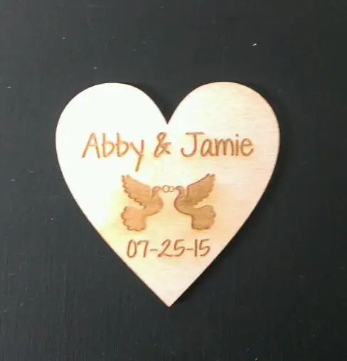 personalized sweet hearts Bride Groom names wooden Wedding Save the Date Magnets engagement party favors company gifts
personalized sweet hearts Bride Groom names wooden Wedding Save the Date Magnets engagement party favors company gifts